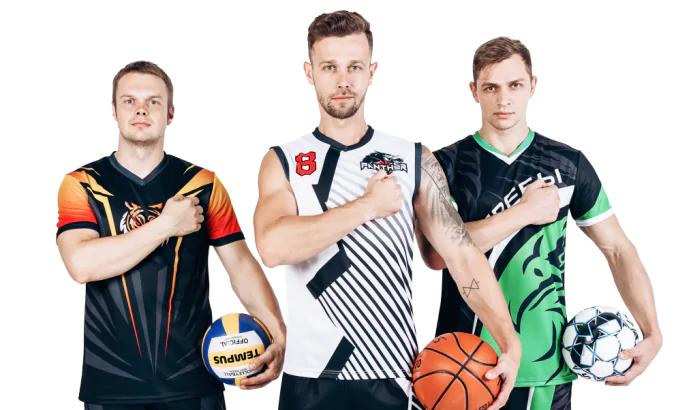 КАТАЛОГ СПОРТИВНОЙ ФОРМЫ НА ЗАКАЗ